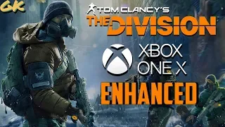 Tom Clancy's - The Division - 4K UHD - Xbox One X Gameplay Graphics 2160p Enhanced Upgrade