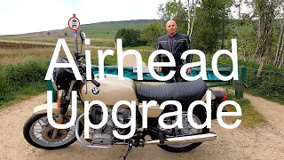 BMW R45 R65 R80 and R100 Airhead Power Upgrade from Seibenrock