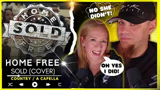HOME FREE "Sold" - You Won't Believe What She Made Me Do!  // Audio Engineer & Musician Reacts