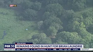 Remains found during hunt for Brian Laundrie in Florida