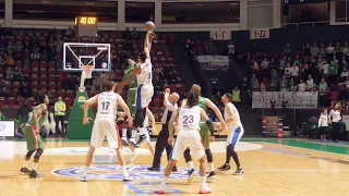 UNICS - CSKA. Report / УНИКС - ЦСКА. Репортаж