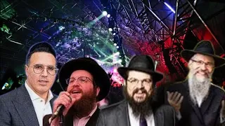 AVRAHAM FRIED, YAAKOV SHWEKEY, SHLOIME DASKAL & BENNY FRIEDMAN TENATHON 4 (LIVE REPLAY)