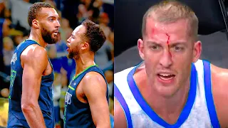 NBA "Teammate vs Teammate" MOMENTS