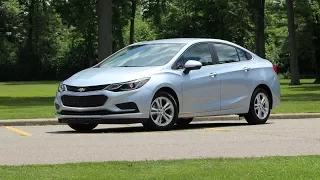 2017 Chevrolet Cruze Diesel First Drive | Effortless economy