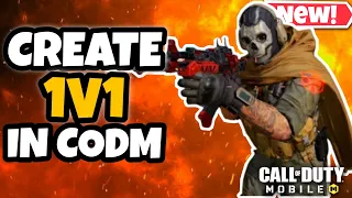 How to 1v1 in call of duty mobile | play 1v1 in cod mobile (Battle royale & Multiplayer)