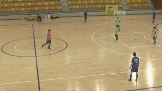 Futsal Training Build up Attacking