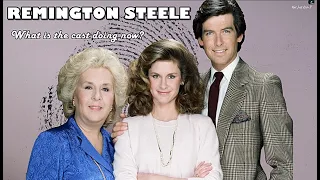 Remington Steele - Cast, Then and Now (Where is Stephanie Zimbalist? )