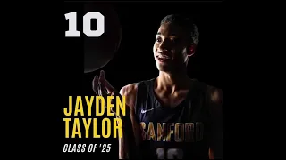 Jayden Taylor | 2022 Highlights | Class of 2025