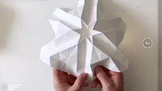 Paper Folding with Adam Williamson: Isometric Star