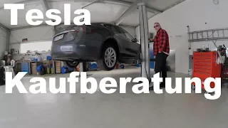 Tesla Model S Kaufberatung und Gebrauchtwagencheck. Tipps!! 75D