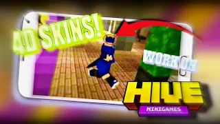 Как сделать 4д скины с плащами?! THEHIVE! How to make 4d skins with capes? IN Minecraft PE 1.17+