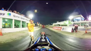 Drag Racing With GoPro Fusion