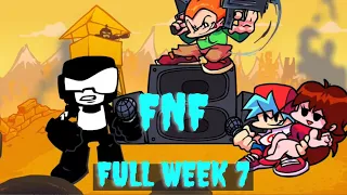 Friday Night Funkin' - Full Week 7 + Cutscenes