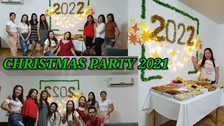 OUR SIMPLE CHRISTMAS CELEBRATION/NCC NURSES/Roniths Cruz