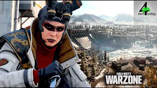 БЕЛАЯ КОРОЛЕВА | Королевская битва | Call of Duty WARZONE #1