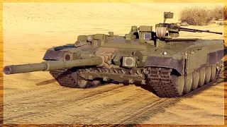 T-90A | IF SATAN WAS A TANK (War Thunder)