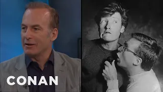 Bob Odenkirk & Conan Were An Acting Team In The ‘80s | CONAN on TBS