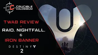 Destiny 2 TWAB Review + Gameplay