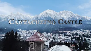 The Road to Draculas Castle - Cantacuzino Castle (Home of Wednesday Addams)