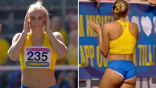 Emelie Nyman Wänseth Triple Jump | Sweden v Finland