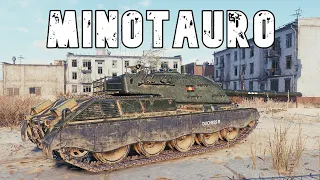 World of Tanks Controcarro 3 Minotauro - Eliminate fear