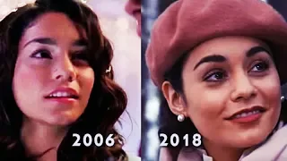 Vanessa Hudgens 2006 VS 2018 Mashup - High School Musical The Princess Switch