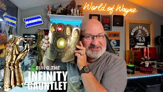 Build the Thanos Infinity Gauntlet - Pack 3 - Stages 7-11