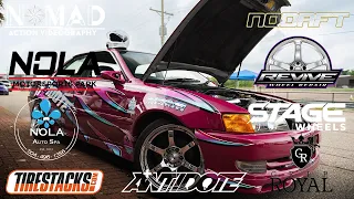 Drifting On 4/20 At The NODRFT April 1 Day Event: Wall Drags, DVR Footage & Connor CAM