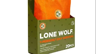 I Got Lost Hiking (Lone Wolf Survival Kit)