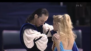 [HD] Chait & Sakhnovski - "1492: Conquest of Paradise" 2000/2001 GPF - Round 1 Free Dance
