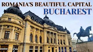 BUCHAREST - wonderful walk through the most beautiful sights of this beautiful but underrated city