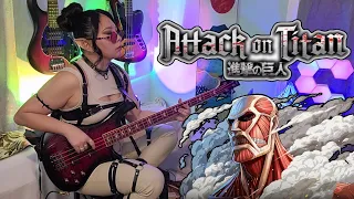 Guren No Yumiya Bass Cover Attack on Titan OP Linked Horizon