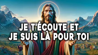 Je T'écoute Et Je Suis Là Pour Toi | Urgent Message de Dieu