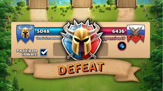 A perfect war will mean 28 consecutive one-shots...buckle up | Empires and Puzzles War Hits