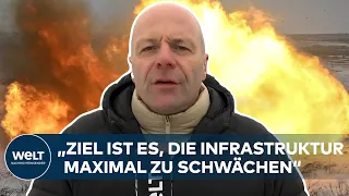 RUSSISCHE ANGRIFFSWELLE: „Solche Raketenangriffe sind Teil des russischen Zermürbungskriegs“ | EIL