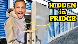 HIDDEN INSIDE THE FRIDGE I Bought Abandoned Storage Unit Locker Opening Mystery Boxes Storage Wars