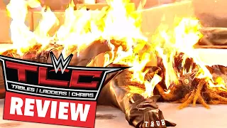 WWE TLC 2020 Review - ADVENT, ADVENT, DER FIEND VERBRENNT - 20.12.20 (Wrestling Podcast Deutsch)