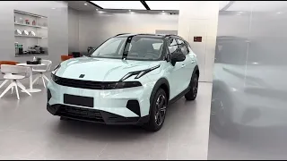 All New 2024 Geely Lynk&Co 06 EM-P PHEV FirstLook - Exterior And Interior