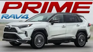 2022 TOYOTA RAV4 PRIME Interior, Exterior In Detailed