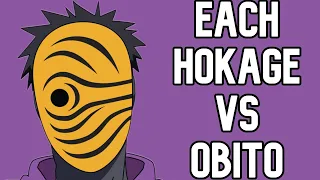 How Each Hokage Would Do Against's Obito's 9 Tails Attack | feat. @ThunderGodTG