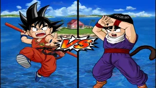 Kid Goku vs Kid Gohan | DBZ budokai tenkaichi 4