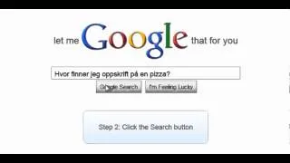 LMGTFY - Let me Google that for you!