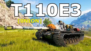 World of Tanks T110E3 - 5 Kills 11,8K Damage