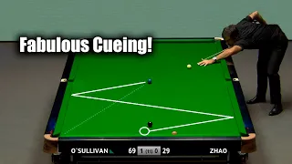 Ronnie O'Sullivan TOP 15 Shots against Zhao Xintong - Champion of Champions 2022