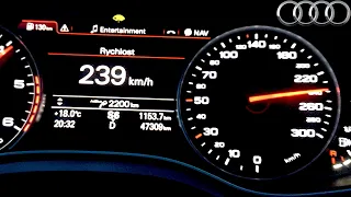 2016 Audi A6 allroad Quattro 3.0 TDI 160 kW | 0-240 km/h - acceleration |096|