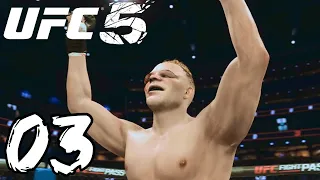 UFC 5 Bantamweight Career Mode - Part 3 - BACK ON THE HORSE