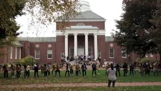 University of Delaware Gangnam Style Flash Mob