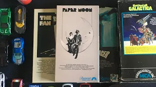 Closing to Paper Moon 1980 VHS (1985 reprint)