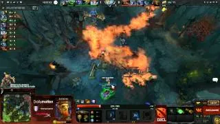 Na'Vi vs NextKZ Game 2   Dota 2 Champions League   @TobiWanDOTA & @RyuUboruZDotA