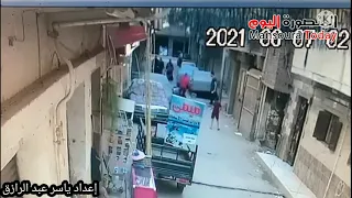 فيديو حصري لجريمة قتل يوسف صفوت ضحية البلطجة بالمنصورة
